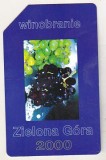 bnk card Cartele telefonice - Polonia TP - URMET - Wine fest - Zielona Gora
