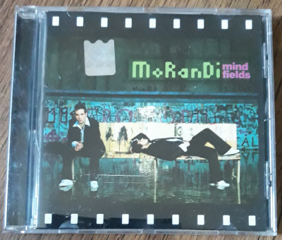 CD MoRanDi &amp;lrm;&amp;ndash; Mind Fields [original, cu holograma] foto