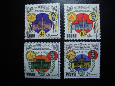 BRUNEI 1967 SERIE foto
