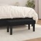 Gossi banca, negru, 70x30x30 cm, textil