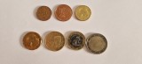 B.D.G. SET EURO CROATIA, LIPSESTE MONEDA 1 CENT