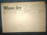 Cumpara ieftin Ziar Romania Libera 5 Aprilie 1953, Stare Buna, 4 Pagini