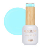 Cumpara ieftin Oja Semipermanenta Hema Free Viva Pure LUXORISE - Teal Mist 10ml