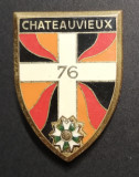 Insigna Militara Regimentala Regiment 76 Infanterie Franța Drago G 1929, Europa