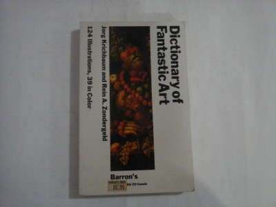 DICTIONARY OF FANTASTIC ART - JORG KRICHBAUM, REIN A. ZONDERGELD foto