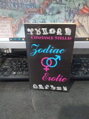 Zodiac erotic, Constance Stellas, editura Lider, București 2013, 104 foto