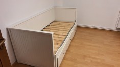 Divan alb cu 3 sertare Hemnes, Ikea foto
