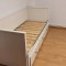 Divan alb cu 3 sertare Hemnes, Ikea