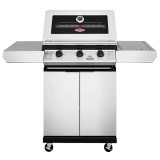 Gratar pe gaz 3 arzatoare - butelie/retea Discovery 1200S, BeefEater Essential GrillCooking