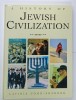 A HISTORY OF JEWISH CIVILIZATION by LAVINIA COHN - SHERBOK , 1997, BOGAT ILUSTRATA