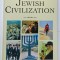 A HISTORY OF JEWISH CIVILIZATION by LAVINIA COHN - SHERBOK , 1997, BOGAT ILUSTRATA
