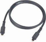 CABLU audio GEMBIRD Toslink Optic (pt. conexiune optica intre BLU-Ray si echipamentul audio), 2m, black, &quot;CC-OPT-2M&quot; (timbru verde 0.08 lei)