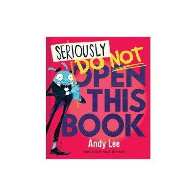 Seriously, Do Not Open This Book foto