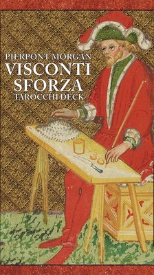 Visconti Sforza Pierpont Morgan Tarocchi Deck foto