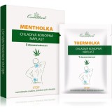 Cannaderm Mentholka cooling hemp patch plasture răcoritor 3 buc