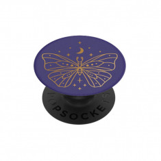 Suport Selfie Pentru Telefon Popsockets PopGrip Original Vibey Butterfly