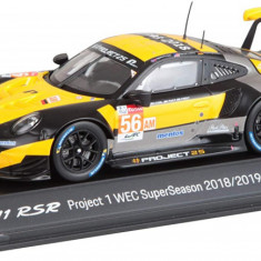 Macheta Oe Porsche 911 RSR 2018 Project1 Ediție Limitată WAP0209210K