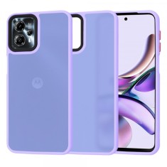 Husa pentru Motorola Moto G13 / G23, Techsuit, HaloFrost, Mov Deschis