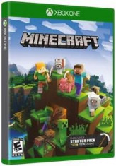 Minecraft Starter Pack + 700 Minecoins Xbox One foto