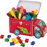 Cumpara ieftin Carioca Faber-Castell 33/set Culori Camion Connector, Faber Castell