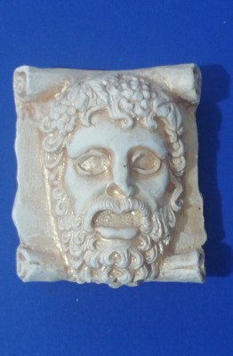 M3 C3 - Magnet frigider - tematica mitologie - 2 - Zeus foto