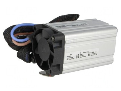 Suflantă de &amp;Icirc;ncălzire CIRRUS 40/1 60W 24V IP20 foto