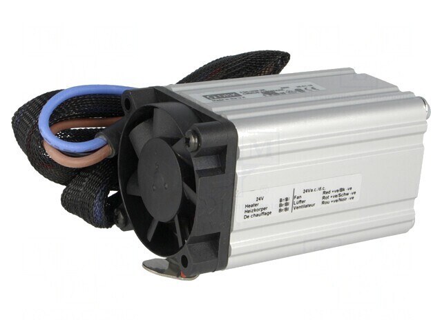 Suflantă de &Icirc;ncălzire CIRRUS 40/1 60W 24V IP20
