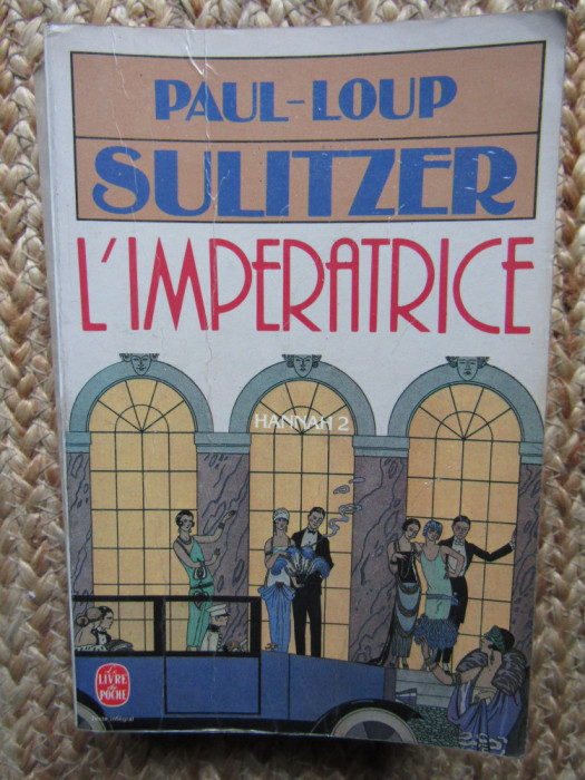 L &#039;IMPERATRICE par PAUL - LOUP SULITZER , 1986