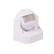 Senzor Prezenta IP44 180&deg; Alb