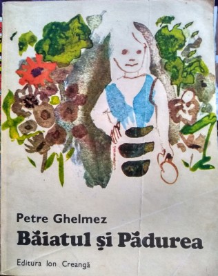 Băiatul și pădurea foto