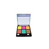 Paleta fard de ochi, Gulflower, Moon Star, Color Carnival Party, 02