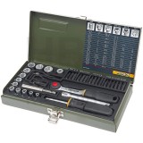 Proxxon 23070 - Set capete de insurubare si chei tubulare mixte 39 bucati