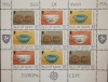 BC289, Isle of Man 1976, bloc arta , ceramica, europa cept, Nestampilat
