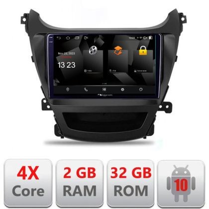 Navigatie HHyundai Elantra 2013-2015 5230-359 Android Ecran 720P Quad Core 2+32 carplay android auto CarStore Technology