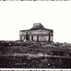 HST P1168 Poză ruine mănăstirea Chiajna România comunistă