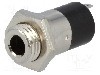 Conector jack, Jack 3,5mm, 4 contacte, mama, LUMBERG - 1502 02