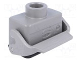 Carcasă HARTING HDC Han 10B pentru conectori cu montare pe cablu M20
