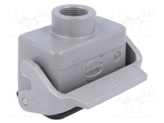 Carcasă HARTING HDC Han 10B pentru conectori cu montare pe cablu M20