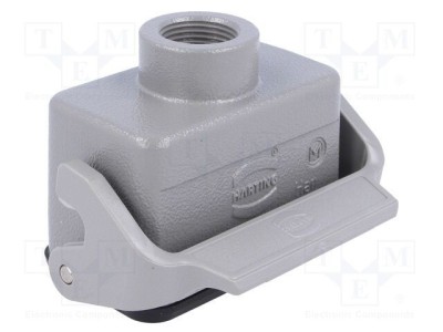 Carcasă HARTING HDC Han 10B pentru conectori cu montare pe cablu M20 foto