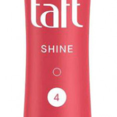 Spuma modelatoare Taft Shine, nivel fixare 4, formula vegana, 200 ml