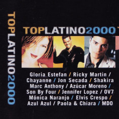 Caseta audio: Top Latino 2000 ( originala COLUMBIA, stare foarte buna )