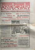 Almanah Baricada Nr. 45 1990 Romana Brosat 12 Pagini Dimensiune 42x30cm Stare Buna