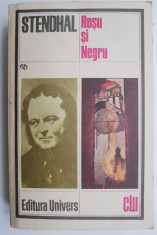 Rosu si negru - Stendhal