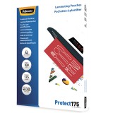 Folie laminat Fellowes A3 175 microni 100 bucati/top