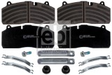 FEBI BILSTEIN 171428 set placute frana,frana disc