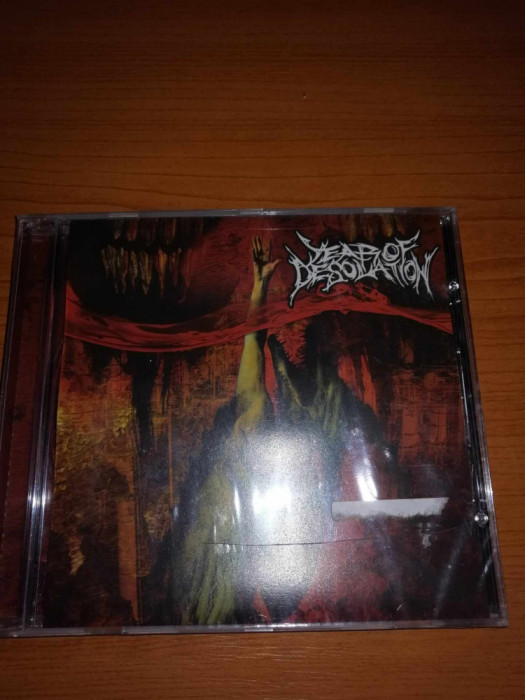 Year Of Desolation Cd audio Prosthetic 2007 US nou sigilat death metal