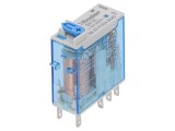 Releu Electromagnetic DPDT 24VDC 15A, Finder
