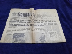 ZIARUL SCINTEIA 31 AUGUST 1973 VIZITA LUI CEAUSESCU IN CUBA foto