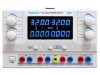 Alimentator de laborator reglabil multicanal PEAKTECH 0&divide;30VDC 0&divide;5A