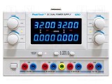 Alimentator de laborator reglabil multicanal PEAKTECH 0&divide;30VDC 0&divide;5A